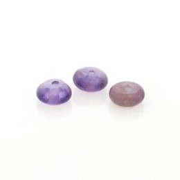 Pedra Ametista 06x03 mm Pastilha 10 unidades