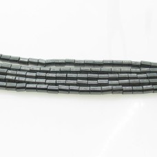 Pedra Hematita 5x3 mm Fio 89  unidades