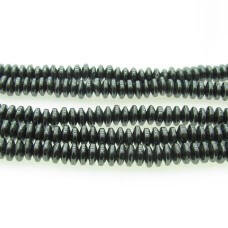 Pedra hematita 2x6 mm 170 unidades