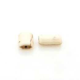 Pedra Howlita 15x10 mm 5  unidades