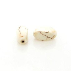 Pedra Howlita 18x8 mm 5  unidades
