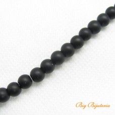 Pedra Onix 06 mm Fosca  68 Unidades