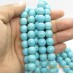 Fio de Pedra turquesa 12 mm 30 unidades