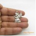 Pingente níquel 35x22 mm anjo 1 unidade