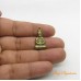 Pingente ouro velho 28x14 mm buda 1 unidade