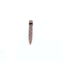 Pingente Cobre 35x04x04 mm 3  unidades