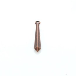 Pingente Cobre 40x05x03 mm 3  unidades