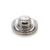 Pingente Grafite 08x18x22 mm Chapeu Cowboy 3  unidades