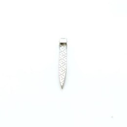 Pingente Níquel 35x04x04 mm 3  unidades