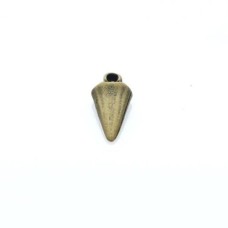 Pingente Ouro Velho 20x10x02 mm 3  unidades