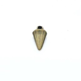 Pingente Ouro Velho 20x10x02 mm 3  unidades