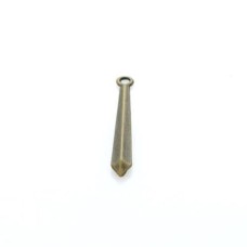 Pingente Ouro Velho  40x05x03 mm 3  unidades