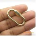 Pingente ouro flash 36x20 mm 1 unidade