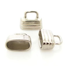 Terminal 16x14 mm Níquel 4 unidades