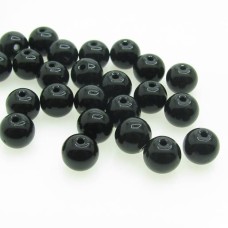 Porcelana 8 mm preto 20 unidades