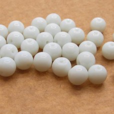 Porcelana 8 mm branco 20 unidades