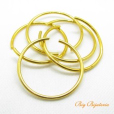 Porta guardanapo dourado alumínio 1 volta 20 unidades