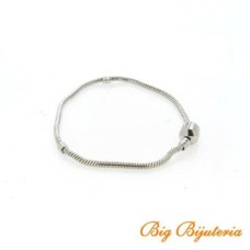 Pulseira Berloque 21cm Níquel 1  unidades