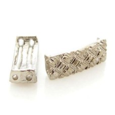 Pulseira Níquel 07x20x02 mm 3  unidades