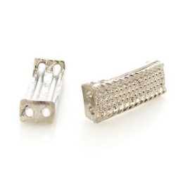 Pulseira Níquel 07x20x02 mm 3  unidades