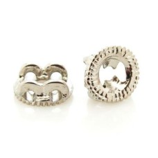 Pulseira Níquel 13x13x02 mm 3  unidades