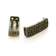 Pulseira Ouro Velho 07x20x02 mm 3  unidades