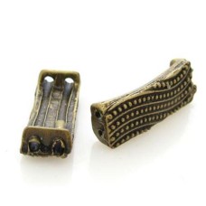 Pulseira Ouro Velho 07x20x02 mm 3  unidades