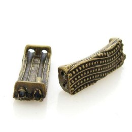 Pulseira Ouro Velho 07x20x02 mm 3  unidades