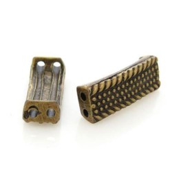 Pulseira Ouro Velho 07x20x02 mm 3  unidades