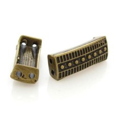 Pulseira Ouro Velho 07x20x02 mm 3  unidades