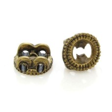 Pulseira Ouro Velho 13x13x02 mm 3  unidades