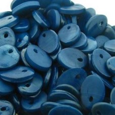 Resina Azul Marinho 9x12 mm 10 g 70  unidades