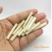 Resina cru caninho 42x06 mm 10 gramas