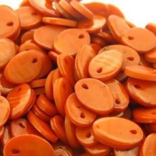 Resina Laranja 9x12 mm 10 g 70  unidades