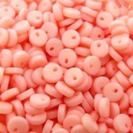 Resina Rosa 7 mm 10 g 130  unidades