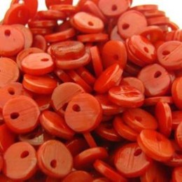 Resina Vermelho 6 mm 10 g 180 unidades Resina Vermelho 6 mm 10 g 180 unidades