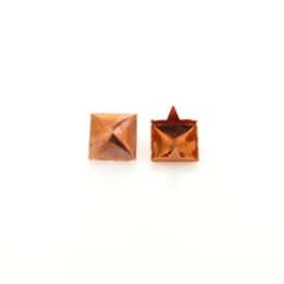 Spike Rebite Cobre 06x06 mm 5  unidades