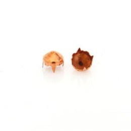 Spike Rebite Cobre 10x10 mm 5  unidades