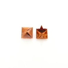 Spike Rebite Cobre 10x10 mm 5  unidades