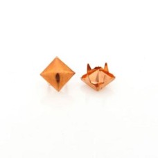 Spike Rebite Cobre 10x10 mm 5  unidades