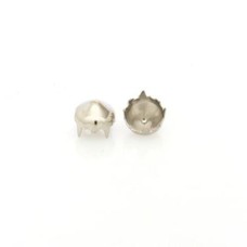 Spike Rebite Niquel 08x08 mm 5  unidades