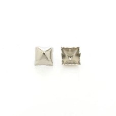 Spike Rebite Níquel 10x10 mm 5  unidades