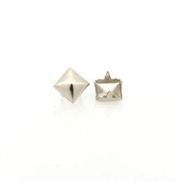Spike Rebite Níquel 10x10 mm 5  unidades