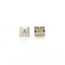 Spike Rebite Níquel 8x8 mm 5  unidades