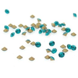 Strass Oktant Premium Blue Zircon PP12 SS5.5 50 unidades