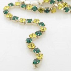 Strass PP24 Preciosa® Ouro Flash 1  m