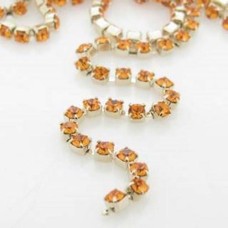 Strass SS12 Sun Preciosa Ouro Flash 1  m