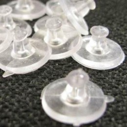 Sutiã Orelha Silicone 20  unidades