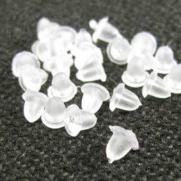 Tarraxa de silicone 20  unidades