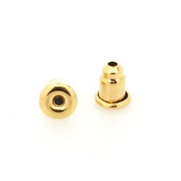 Tarraxa Dourado 6 mm 20  unidades